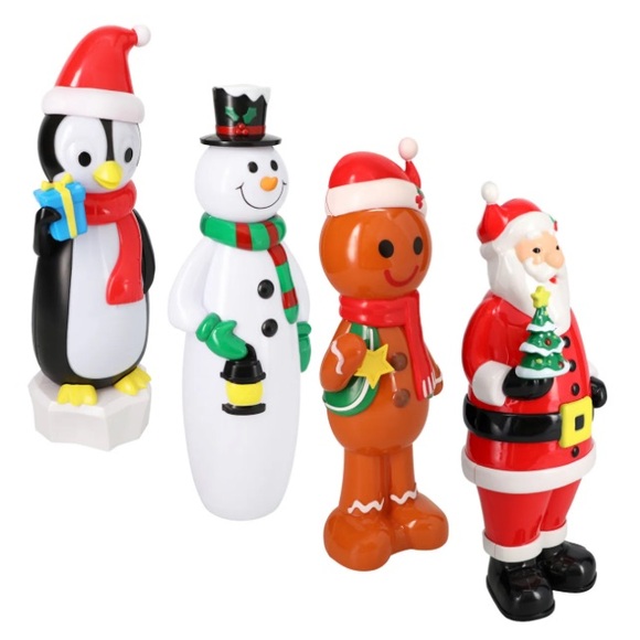 NWT- 14β LED Light Up Adorable Penguin Decoration π Operated - Picture 17 of 17